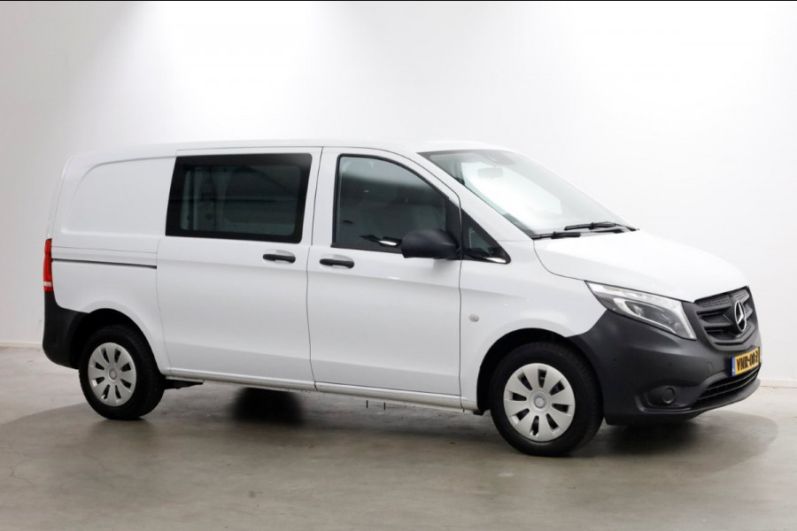 Mercedes-Benz Vito 114 CDI 136pk RWD 9G Automaat Compact 2x Schuifdeur/LED/Camera 02-2022