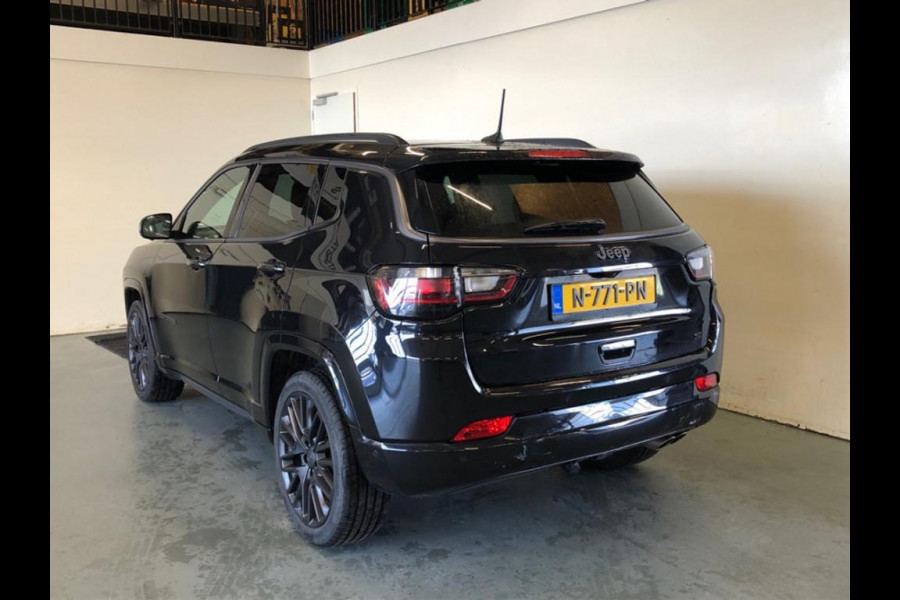 Jeep Compass 1.3T S - Automaat - Pano/schuifdak - Leder - Winterpakket - Org.NL