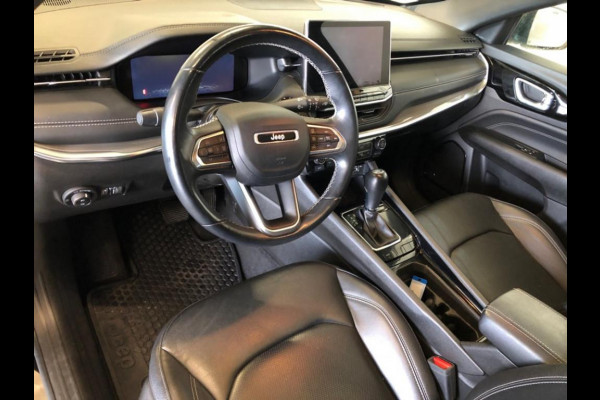 Jeep Compass 1.3T S - Automaat - Pano/schuifdak - Leder - Winterpakket - Org.NL