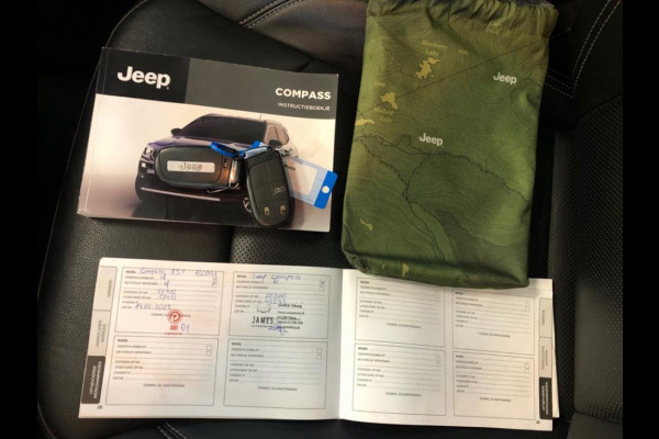 Jeep Compass 1.3T S - Automaat - Pano/schuifdak - Leder - Winterpakket - Org.NL