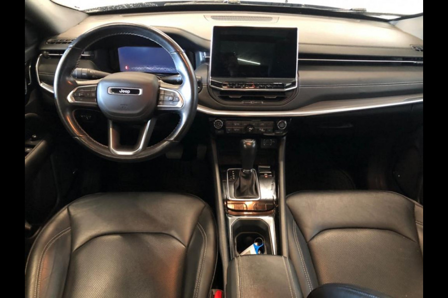 Jeep Compass 1.3T S - Automaat - Pano/schuifdak - Leder - Winterpakket - Org.NL