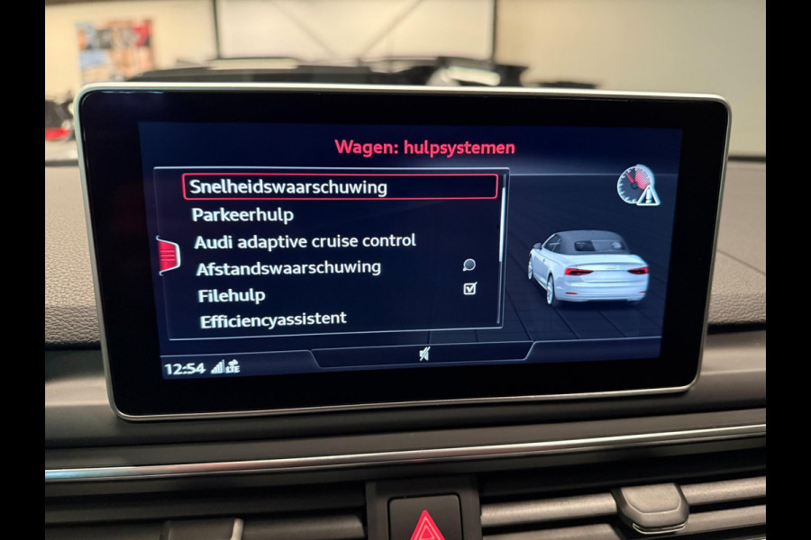 Audi A5 CABRIOLET 45 TFSI quattro Sport 3XS-LINE V-COCKPIT/DAB/CARPLAY/NAVI/CAM/LED///