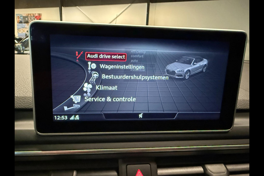 Audi A5 CABRIOLET 45 TFSI quattro Sport 3XS-LINE V-COCKPIT/DAB/CARPLAY/NAVI/CAM/LED///