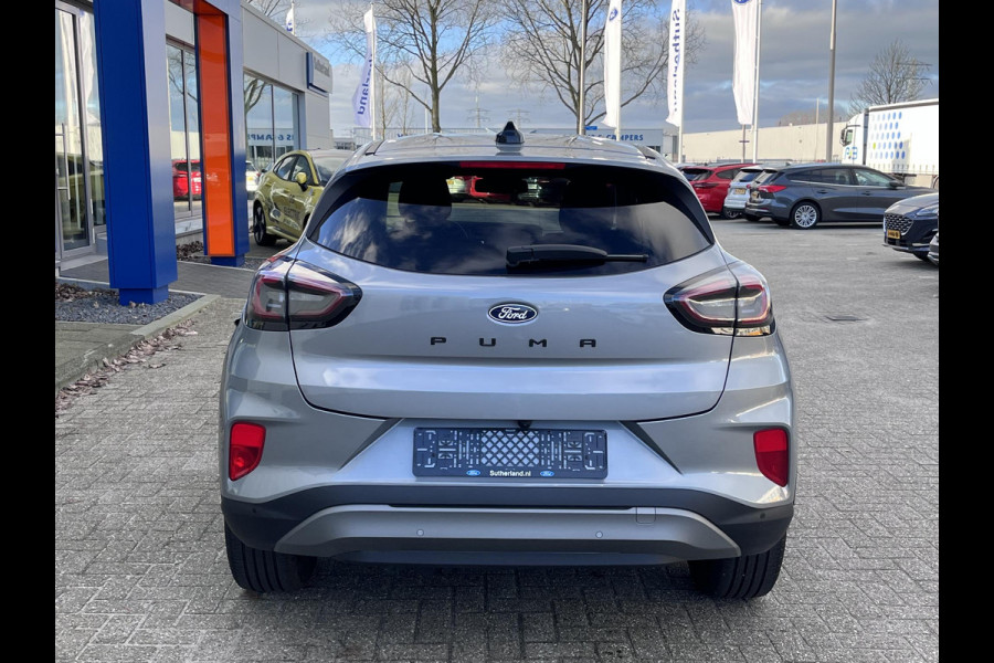 Ford Puma 1.0 EcoBoost Hybrid Titanium 125pk | Winterpack | Trekhaak Afneembaar | SYNC 4 Navigatie |