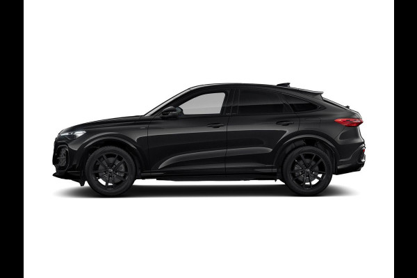 Audi Q5 Sportback S edition e-hybrid 299 pk | Techniekpakket plus | Glazen panoramadak | Lederen bekleding | Geheugen stoelen |