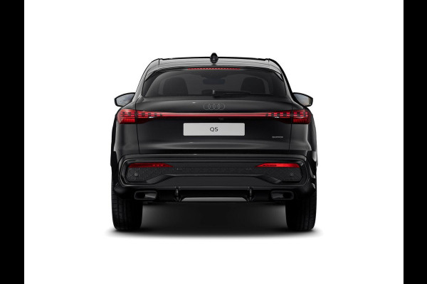 Audi Q5 Sportback S edition e-hybrid 299 pk | Techniekpakket plus | Glazen panoramadak | Lederen bekleding | Geheugen stoelen |