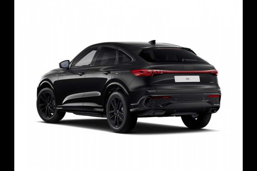 Audi Q5 Sportback S edition e-hybrid 299 pk | Techniekpakket plus | Glazen panoramadak | Lederen bekleding | Geheugen stoelen |