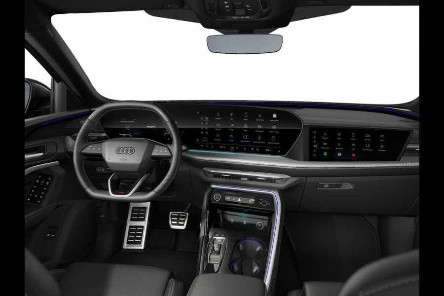 Audi Q5 Sportback S edition e-hybrid 299 pk | Techniekpakket plus | Glazen panoramadak | Lederen bekleding | Geheugen stoelen |
