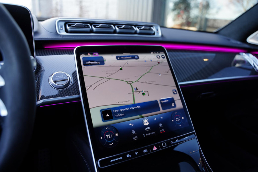 Mercedes-Benz S-Klasse AMG 63 S E Performance | Brabus 22'' | Burmester 4D| X-PEL