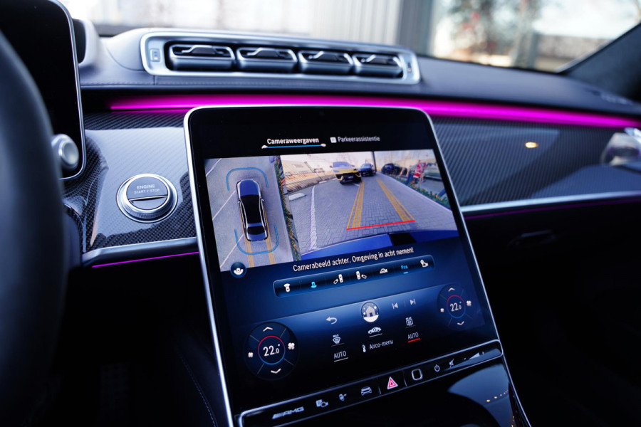 Mercedes-Benz S-Klasse AMG 63 S E Performance | Brabus 22'' | Burmester 4D| X-PEL