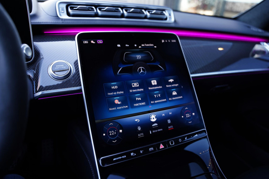 Mercedes-Benz S-Klasse AMG 63 S E Performance | Brabus 22'' | Burmester 4D| X-PEL