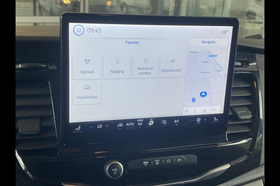 Ford E-Transit 350 L3H3 Trend 68 kWh 184pk | Zuid | SYNC 4 | Hoog Dak |