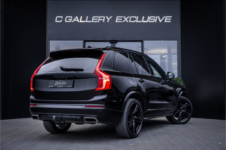 Volvo XC90 2.0 T8 Twin Engine AWD R-Design - Panorama | H&K | Memory | Trekhaak