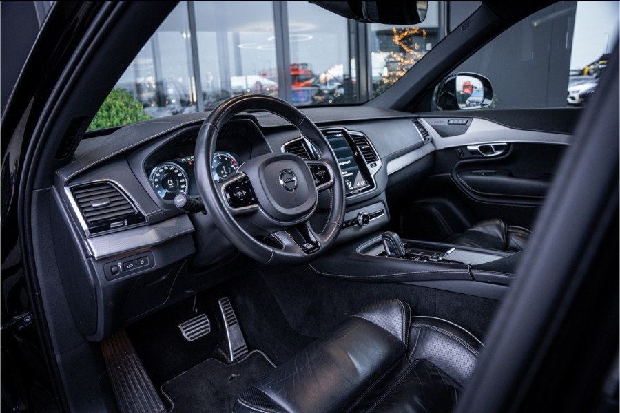 Volvo XC90 2.0 T8 Twin Engine AWD R-Design - Panorama | H&K | Memory | Trekhaak