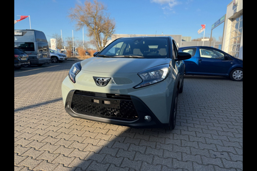 Toyota Aygo X 1.0 VVT-i S-CVT Pulse Automaat 5 JAAR GARANITE (BOVAG/RIJKLAARPRIJS)