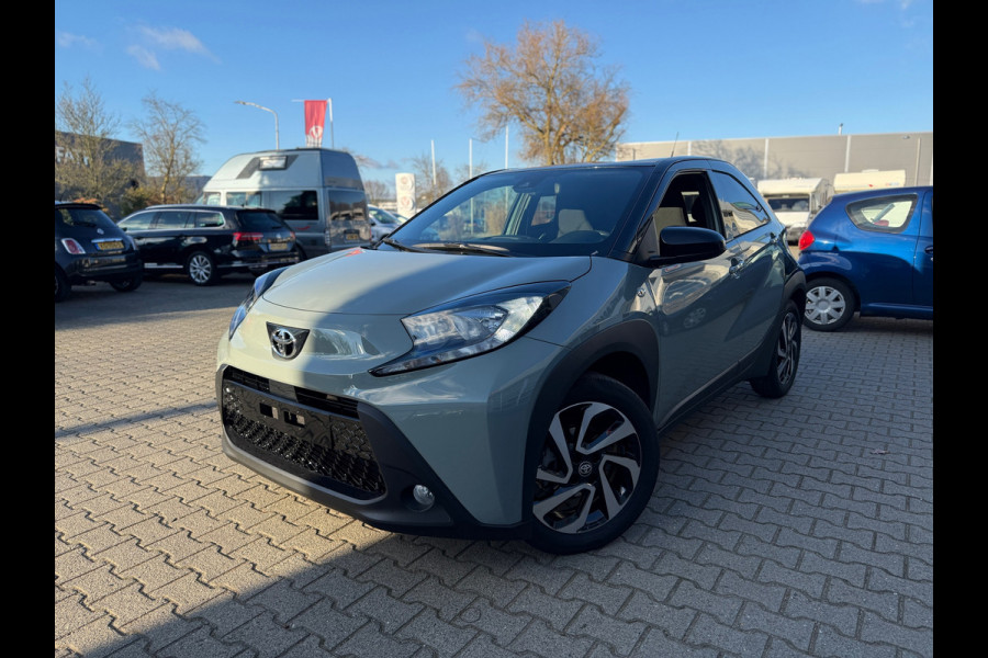 Toyota Aygo X 1.0 VVT-i S-CVT Pulse Automaat 5 JAAR GARANITE (BOVAG/RIJKLAARPRIJS)