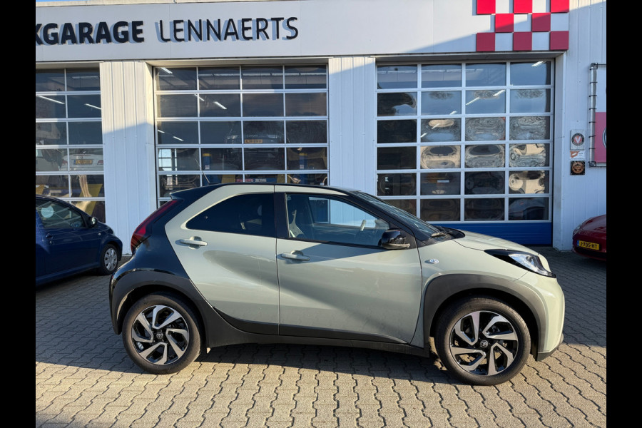 Toyota Aygo X 1.0 VVT-i S-CVT Pulse Automaat 5 JAAR GARANITE (BOVAG/RIJKLAARPRIJS)