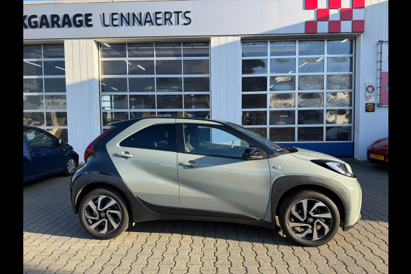 Toyota Aygo X 1.0 VVT-i S-CVT Pulse Automaat 5 JAAR GARANITE (BOVAG/RIJKLAARPRIJS)