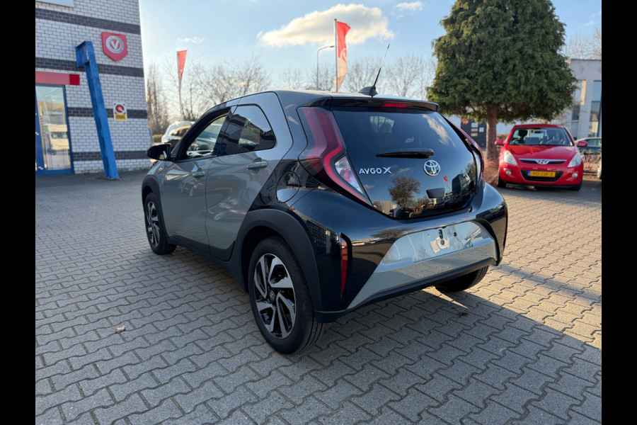 Toyota Aygo X 1.0 VVT-i S-CVT Pulse Automaat 5 JAAR GARANITE (BOVAG/RIJKLAARPRIJS)
