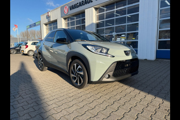 Toyota Aygo X 1.0 VVT-i S-CVT Pulse Automaat 5 JAAR GARANITE (BOVAG/RIJKLAARPRIJS)