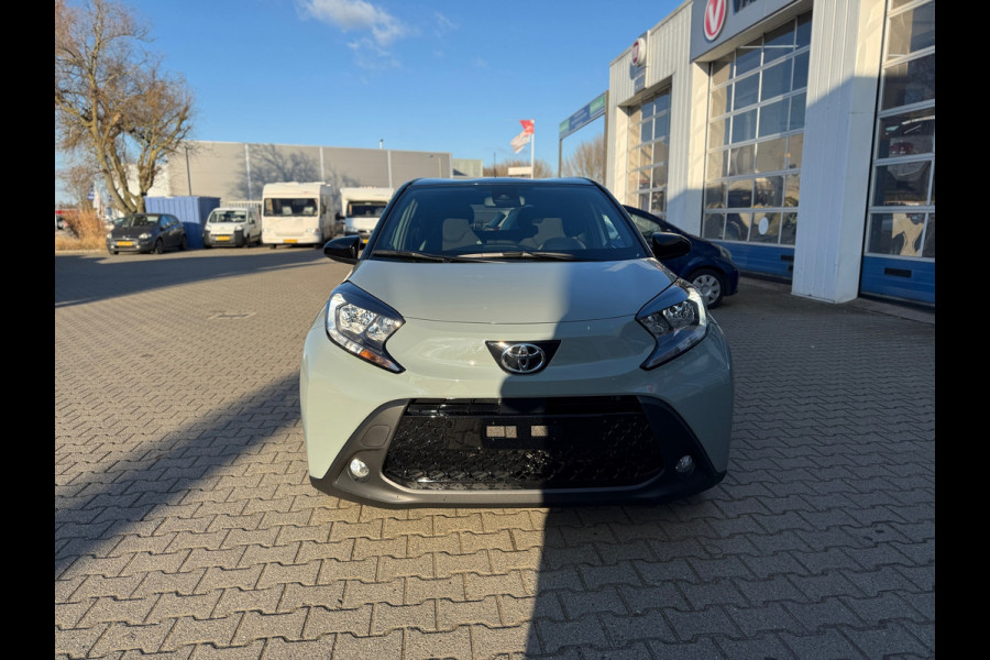 Toyota Aygo X 1.0 VVT-i S-CVT Pulse Automaat 5 JAAR GARANITE (BOVAG/RIJKLAARPRIJS)