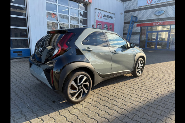 Toyota Aygo X 1.0 VVT-i S-CVT Pulse Automaat 5 JAAR GARANITE (BOVAG/RIJKLAARPRIJS)