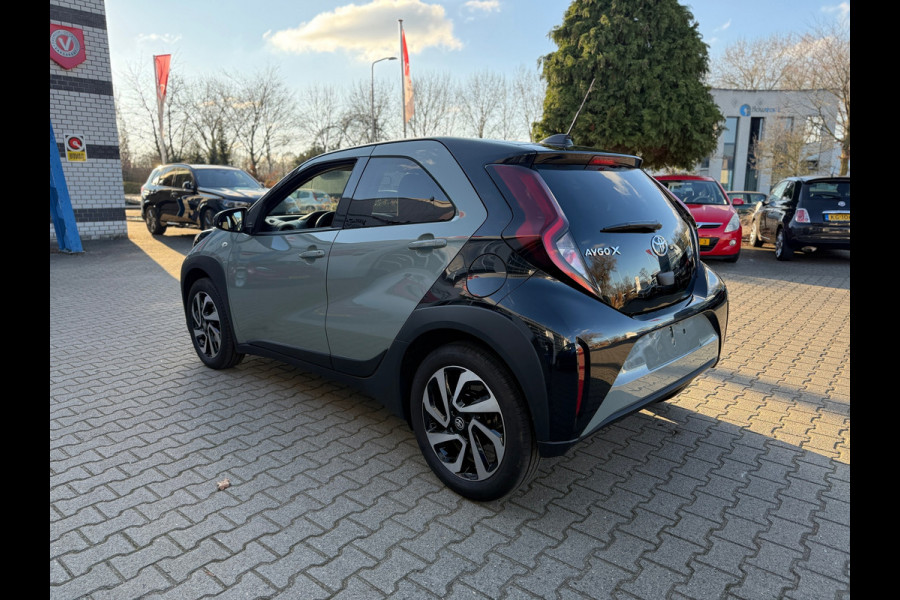 Toyota Aygo X 1.0 VVT-i S-CVT Pulse Automaat 5 JAAR GARANITE (BOVAG/RIJKLAARPRIJS)