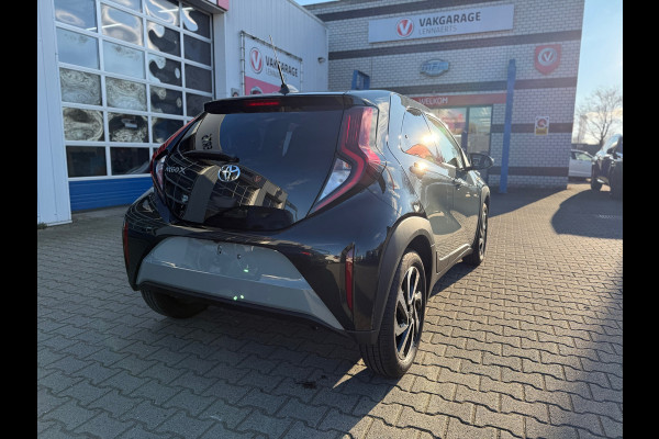 Toyota Aygo X 1.0 VVT-i S-CVT Pulse Automaat 5 JAAR GARANITE (BOVAG/RIJKLAARPRIJS)