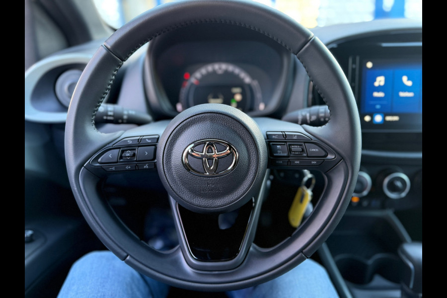 Toyota Aygo X 1.0 VVT-i S-CVT Pulse Automaat 5 JAAR GARANITE (BOVAG/RIJKLAARPRIJS)