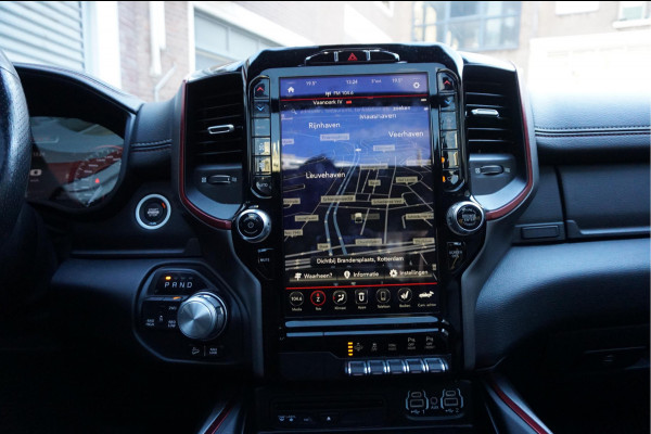 Dodge Ram 1500 5.7 V8 4x4 Crew Cab Rebel Sport | Luchtvering PANO -dak | Black Line | Off Road | Groot Navi | Apple CarPlay | Keyless | 20inch | Harman Kardon | Full LED | LPG onderbouw | excl BTW