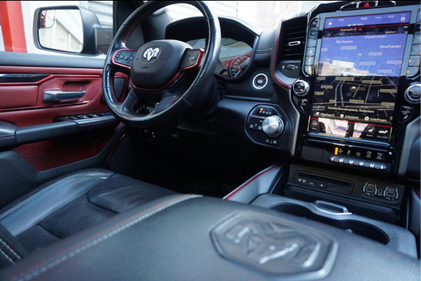 Dodge Ram 1500 5.7 V8 4x4 Crew Cab Rebel Sport | Luchtvering PANO -dak | Black Line | Off Road | Groot Navi | Apple CarPlay | Keyless | 20inch | Harman Kardon | Full LED | LPG onderbouw | excl BTW