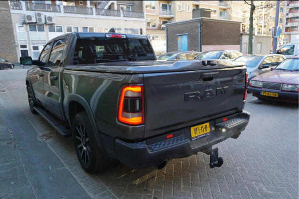 Dodge Ram 1500 5.7 V8 4x4 Crew Cab Rebel Sport | Luchtvering PANO -dak | Black Line | Off Road | Groot Navi | Apple CarPlay | Keyless | 20inch | Harman Kardon | Full LED | LPG onderbouw | excl BTW