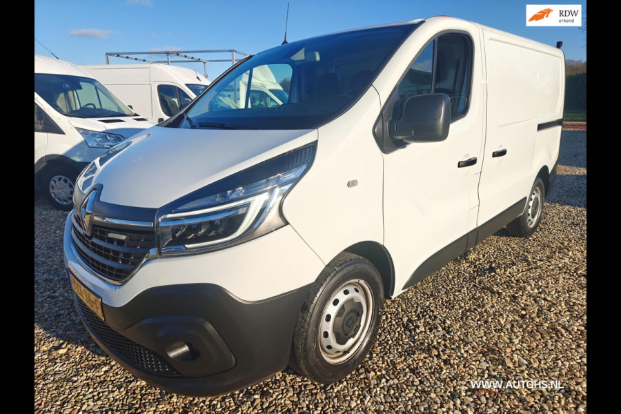 Renault Trafic 2.0 dCi 120 PK T29 EURO 6 , 1e Eig. 2x Schuifdeur , Apk feb. 2027 , Werkplaats inrichting.