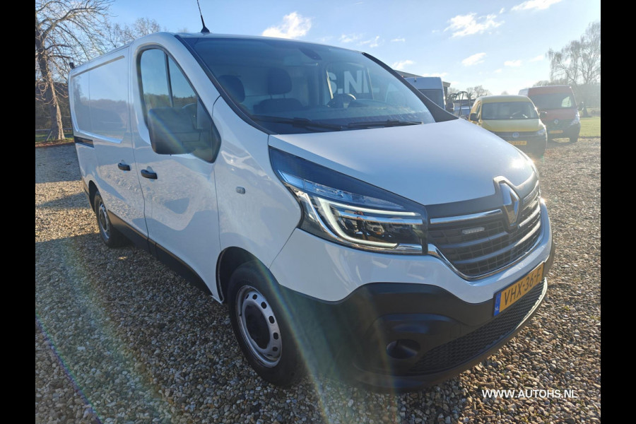 Renault Trafic 2.0 dCi 120 PK T29 EURO 6 , 1e Eig. 2x Schuifdeur , Apk feb. 2027 , Werkplaats inrichting.