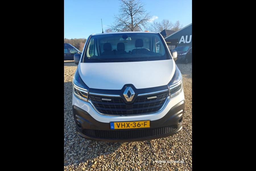 Renault Trafic 2.0 dCi 120 PK T29 EURO 6 , 1e Eig. 2x Schuifdeur , Apk feb. 2027 , Werkplaats inrichting.