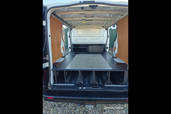 Renault Trafic 2.0 dCi 120 PK T29 EURO 6 , 1e Eig. 2x Schuifdeur , Apk feb. 2027 , Werkplaats inrichting.