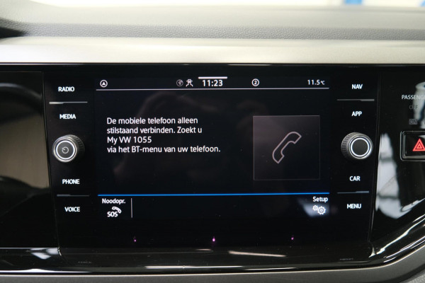 Volkswagen Polo 1.0 TSI Comfortline Automaat - N.A.P. Airco, Cruise, PDC.