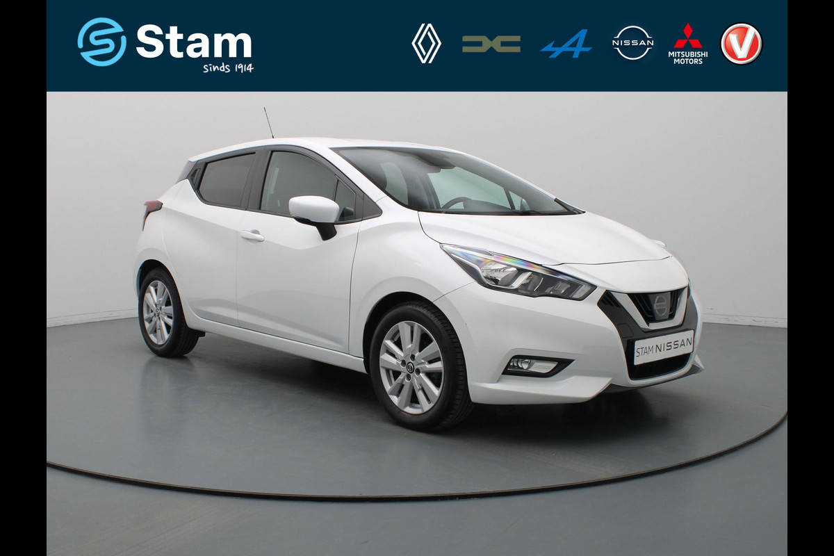 Nissan Micra 100pk IG-T N-Connecta Airco | Camera | Cruise | Navi | Parkeersens. achter