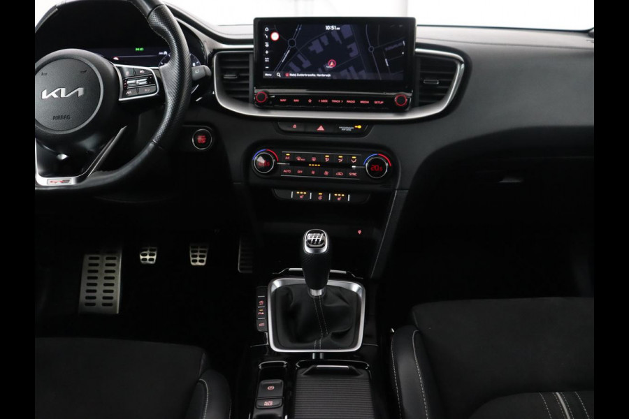 Kia ProCeed 1.0 T-GDi GT-Line | Carplay | Stoel & Stuurverwarming | Achteruitrijcamera | Navigatie | Sportstoelen | Keyless entry |