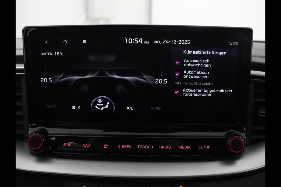 Kia ProCeed 1.0 T-GDi GT-Line | Carplay | Stoel & Stuurverwarming | Achteruitrijcamera | Navigatie | Sportstoelen | Keyless entry |