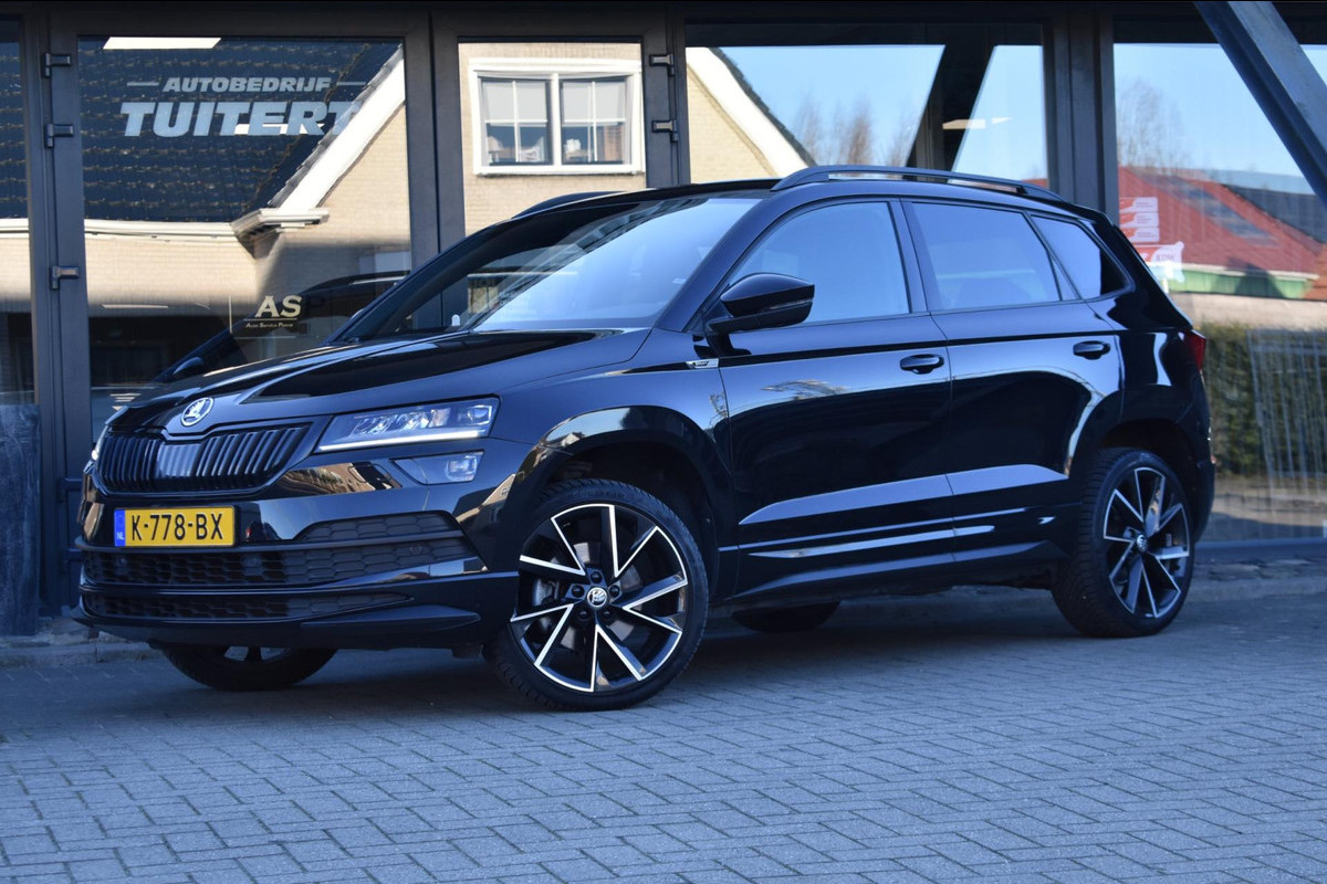 Škoda Karoq 1.5 TSI ACT Sportline | MJ21 | TREKHAAK | CAMERA | VIRTUAL | NAP | APPLE CARPLAY | ANDROID AUTO