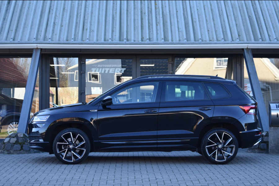 Škoda Karoq 1.5 TSI ACT Sportline | MJ21 | TREKHAAK | CAMERA | VIRTUAL | NAP | APPLE CARPLAY | ANDROID AUTO