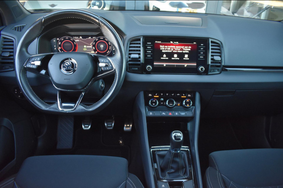 Škoda Karoq 1.5 TSI ACT Sportline | MJ21 | TREKHAAK | CAMERA | VIRTUAL | NAP | APPLE CARPLAY | ANDROID AUTO