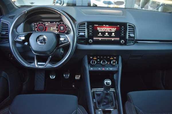 Škoda Karoq 1.5 TSI ACT Sportline | MJ21 | TREKHAAK | CAMERA | VIRTUAL | NAP | APPLE CARPLAY | ANDROID AUTO