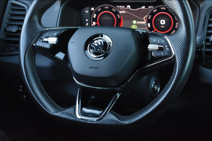 Škoda Karoq 1.5 TSI ACT Sportline | MJ21 | TREKHAAK | CAMERA | VIRTUAL | NAP | APPLE CARPLAY | ANDROID AUTO