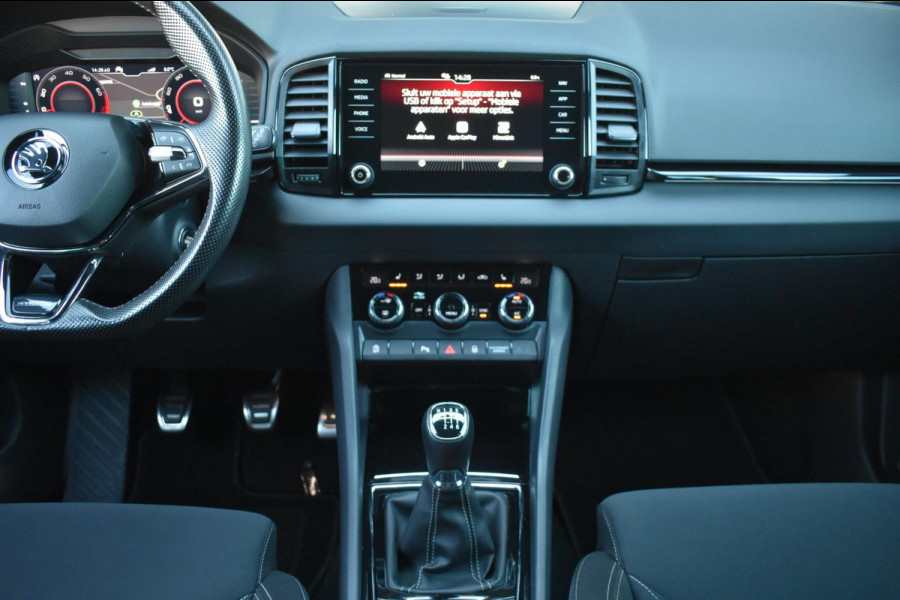 Škoda Karoq 1.5 TSI ACT Sportline | MJ21 | TREKHAAK | CAMERA | VIRTUAL | NAP | APPLE CARPLAY | ANDROID AUTO