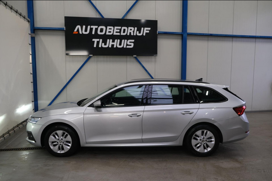 Škoda Octavia Combi 1.0 e-TSI Ambition - N.A.P. Airco, Navi, Trekhaak, PDC