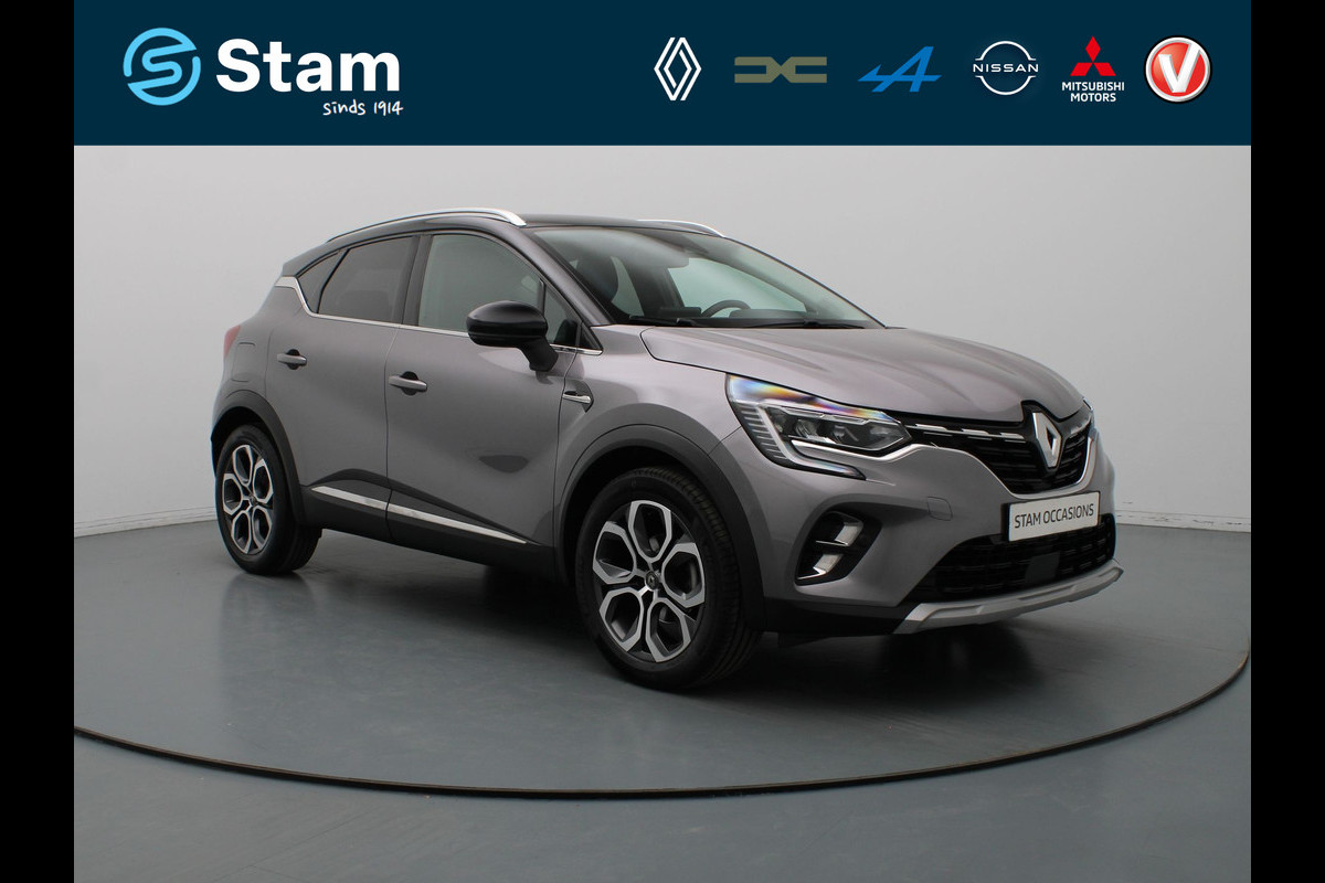 Renault Captur 130pk TCe Edition One Automaat Camera | Cruise | Navi | Parkeersens. v+a | Trekhaak