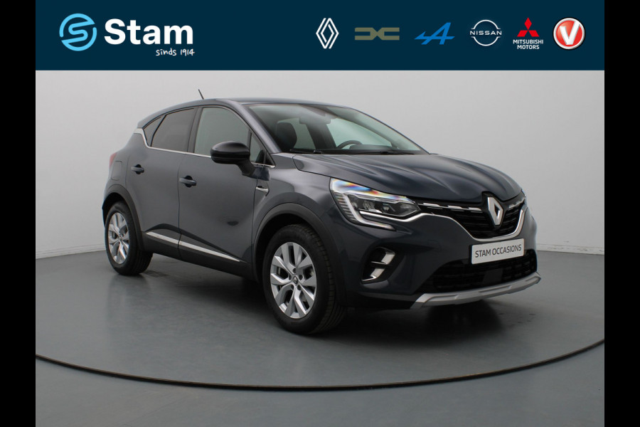 Renault Captur 100pk TCe Intens Cruise | Climate | Carplay | Navi | Parkeersens. achter