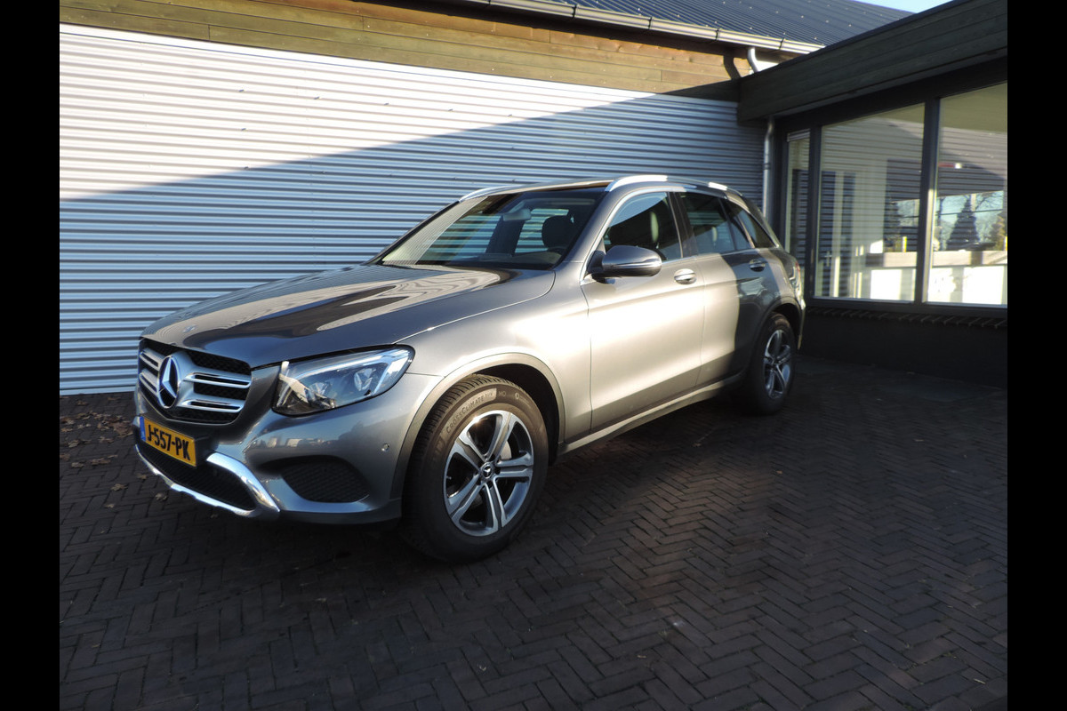Mercedes-Benz GLC 250 4MATIC Premium Plus panoramadak lage km